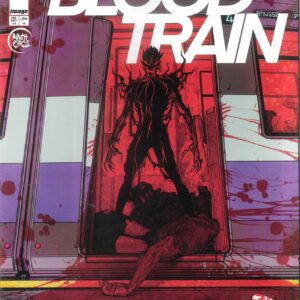 BLOOD TRAIN #1: Bernard Chang cover A