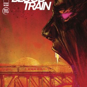 BLOOD TRAIN #1: Michael Gaydos RI cover B