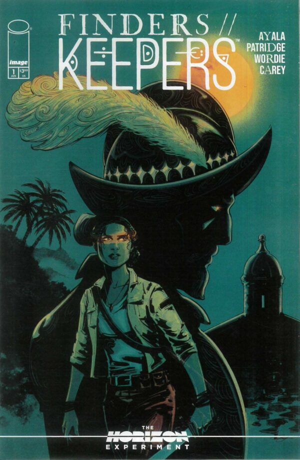 FINDERS KEEPERS (HORIZON EXPERIMENT) #1: Skylar Patridge cover A