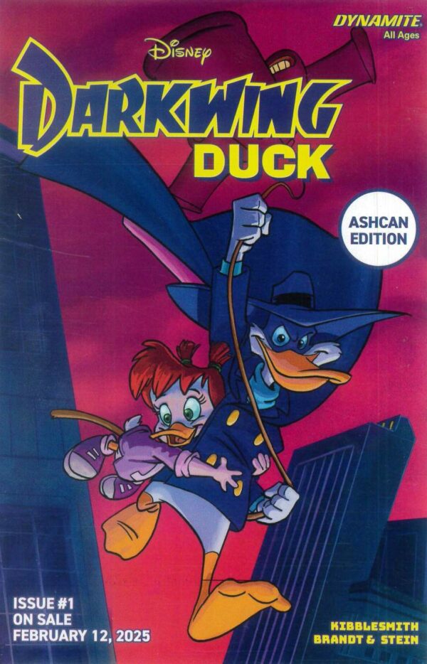 DARKWING DUCK (2025 SERIES): Volume Two Aschan edition