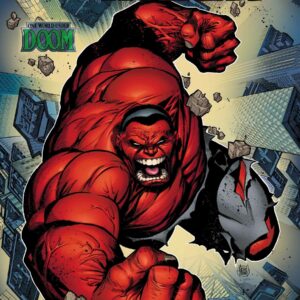 RED HULK (2025 SERIES) #1: Adam Kubert Foil cover F