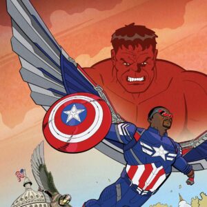 RED HULK (2025 SERIES) #1: Jacob Edgar Marvel Studios cover C RED HULK (2025 SERIES) #1: Jacob Edgar Marvel Studios cover C