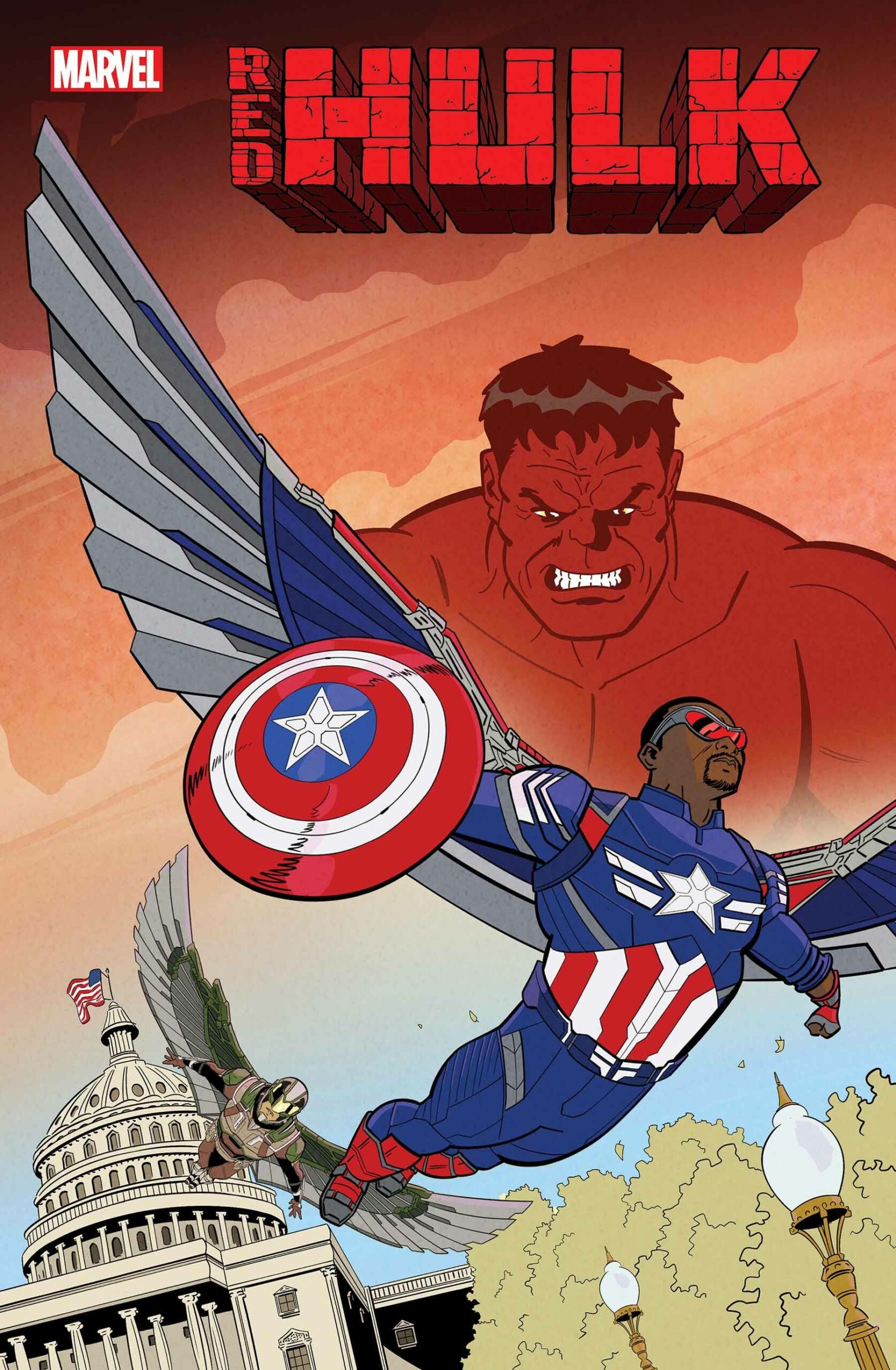 RED HULK (2025 SERIES) #1: Jacob Edgar Marvel Studios cover C RED HULK (2025 SERIES) #1: Jacob Edgar Marvel Studios cover C