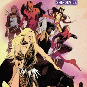 WOMEN OF MARVEL: SHE-DEVILS #1: Nina Vakueva cover A