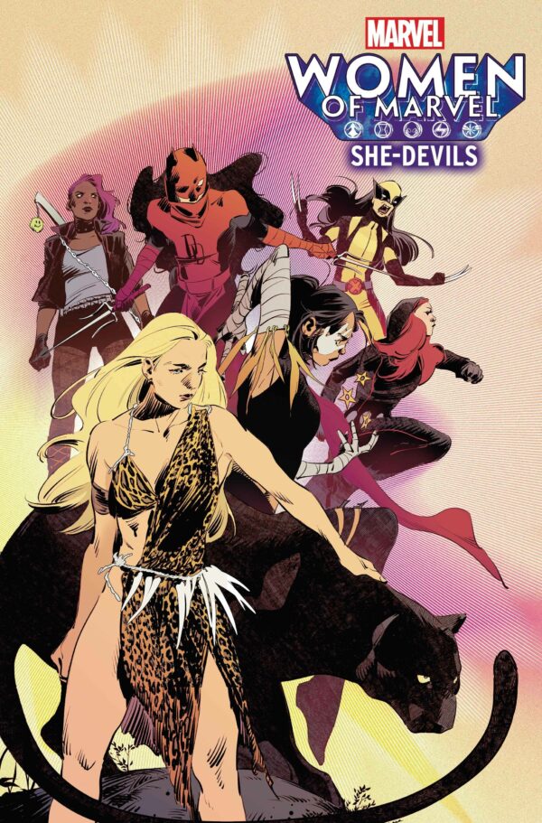 WOMEN OF MARVEL: SHE-DEVILS #1: Nina Vakueva cover A