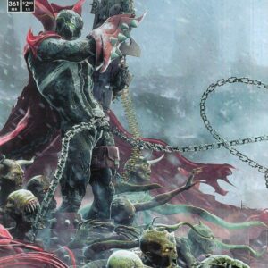 SPAWN #361: Bjorn Barends cover A SPAWN #361: Bjorn Barends cover A