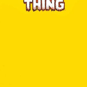 SWAMP THING (1982-1996 SERIES) #37: 2025 Facsimile edition (Blank Sketch cover B)