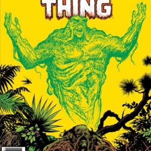 SWAMP THING (1982-1996 SERIES) #37: 2025 Facsimile edition (Bissette & Totleben Foil cover C)