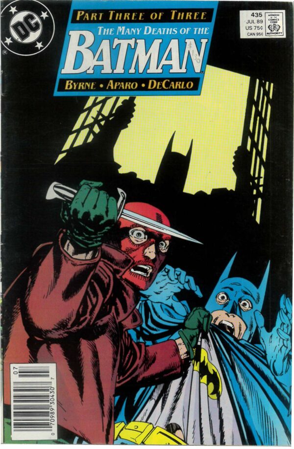 BATMAN (1939-2011 SERIES) #435