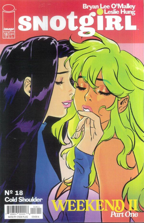 SNOTGIRL #18: Leslie Hung cover A