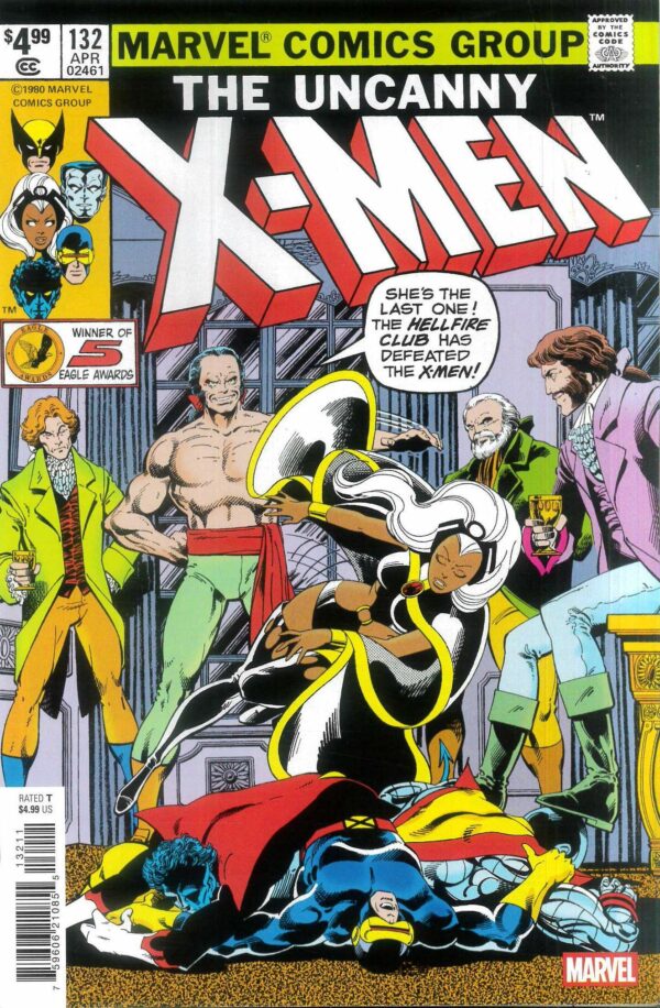 UNCANNY X-MEN (1963-2011,2015 SERIES) #132: 2025 Facsimile edition (John Byrne cover A)