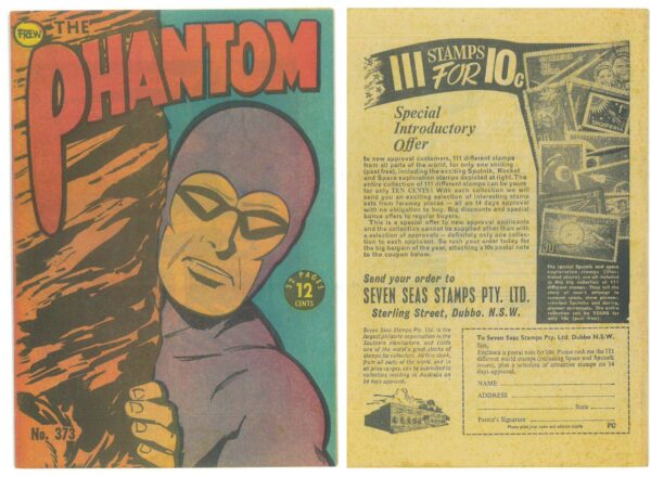 PHANTOM (1948 SERIES) #373: VF/NM