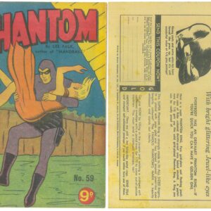 PHANTOM (1948 SERIES) #59: VF/NM