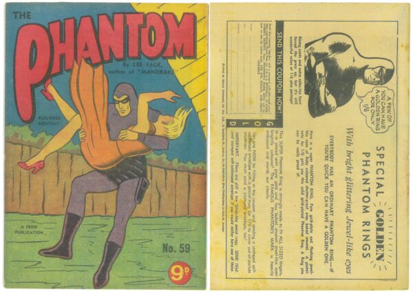PHANTOM (1948 SERIES) #59: VF/NM