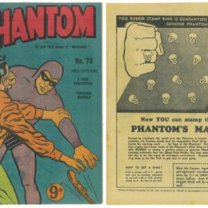 PHANTOM (1948 SERIES) #70: VF