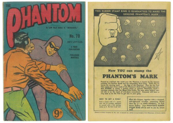 PHANTOM (1948 SERIES) #70: VF