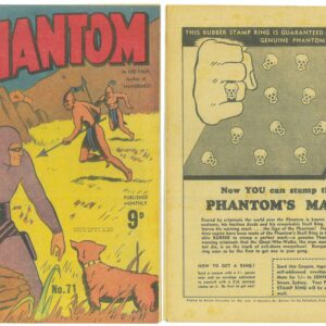 PHANTOM (1948 SERIES) #71: VF/NM