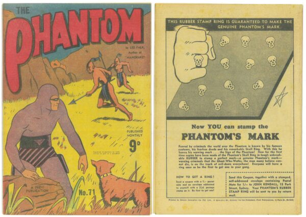 PHANTOM (1948 SERIES) #71: VF/NM