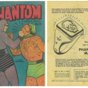 PHANTOM (1948 SERIES) #73: small piece fc missing – VG