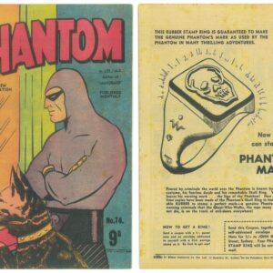 PHANTOM (1948 SERIES) #74: VF