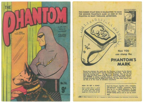 PHANTOM (1948 SERIES) #74: VF