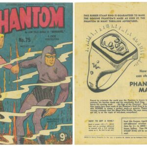 PHANTOM (1948 SERIES) #75: VG/FN