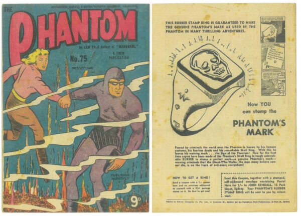 PHANTOM (1948 SERIES) #75: VG/FN
