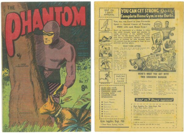 PHANTOM (1948 SERIES) #77: VF