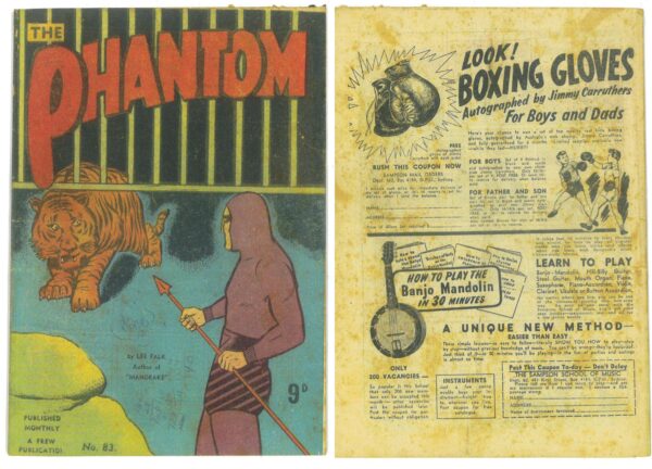 PHANTOM (1948 SERIES) #83: VG
