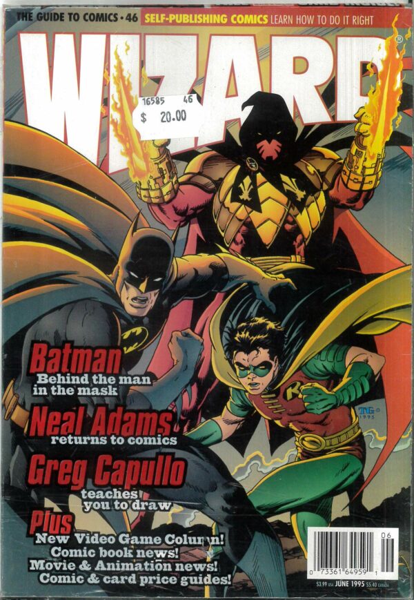 WIZARD: GUIDE TO COMICS #46: Neal Adams, Greg Capullo