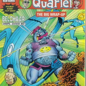 MARRIED WITH CHILDREN: QUANTUM QUARTET #34: #3 & #4 Flipbook finale to series.