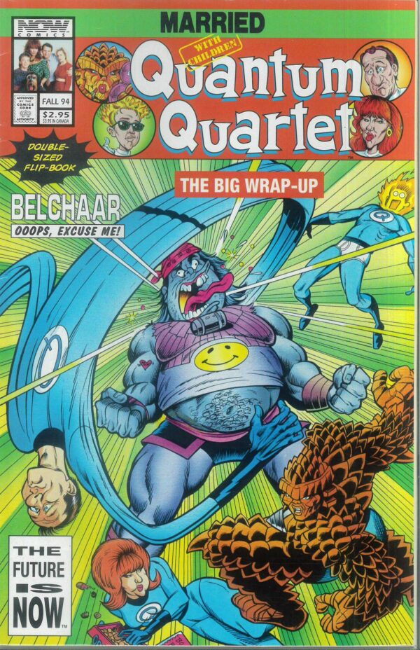 MARRIED WITH CHILDREN: QUANTUM QUARTET #34: #3 & #4 Flipbook finale to series.