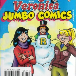BETTY AND VERONICA DOUBLE DIGEST #332: Bill Golliher cover A