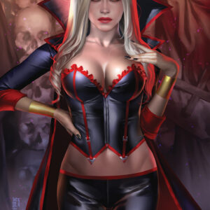 GRIMM FAIRY TALES (2017- SERIES) #95: Josh Burns cover D