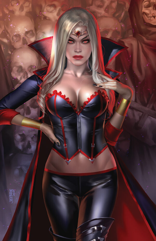GRIMM FAIRY TALES (2017- SERIES) #95: Josh Burns cover D