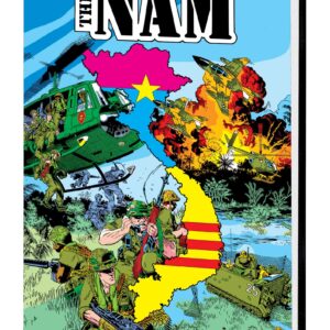 THE NAM: 1966-1969 OMNIBUS (HC): Michael Golden cover