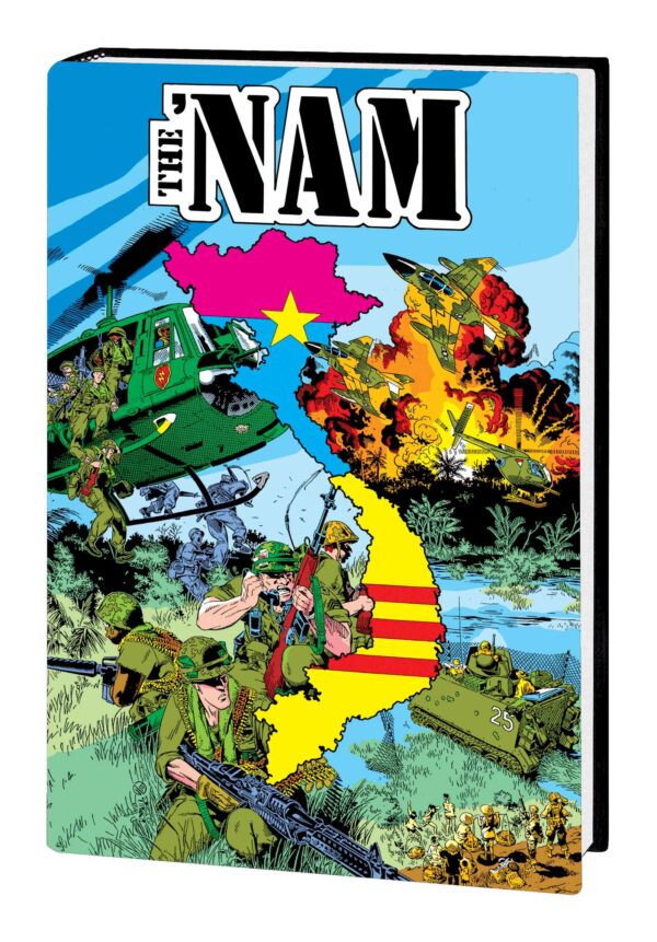 THE NAM: 1966-1969 OMNIBUS (HC): Michael Golden cover