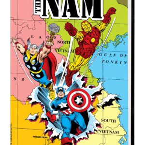 THE NAM: 1966-1969 OMNIBUS (HC) #0: Ron Frenz Direct Market cover