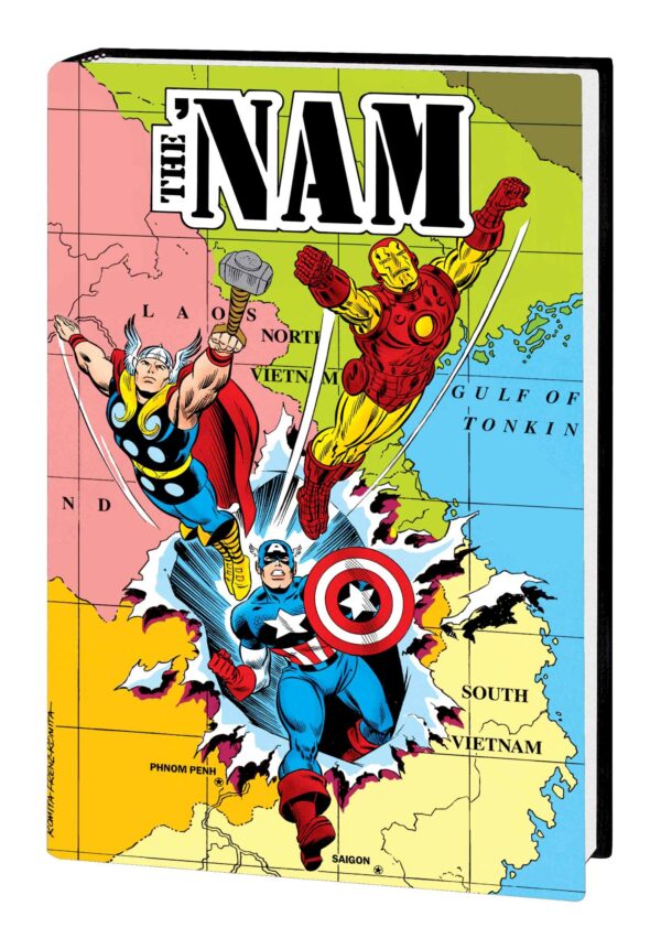 THE NAM: 1966-1969 OMNIBUS (HC) #0: Ron Frenz Direct Market cover