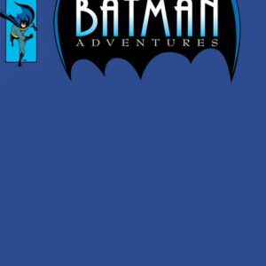 BATMAN ADVENTURES (1992-1995 SERIES) #12: 2025 Facsimile edition (Blank Sketch cover C)
