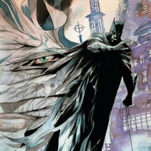 DETECTIVE COMICS (1935- SERIES: VARIANT EDITION) #1094: Dustin Nguyen Hush cover F