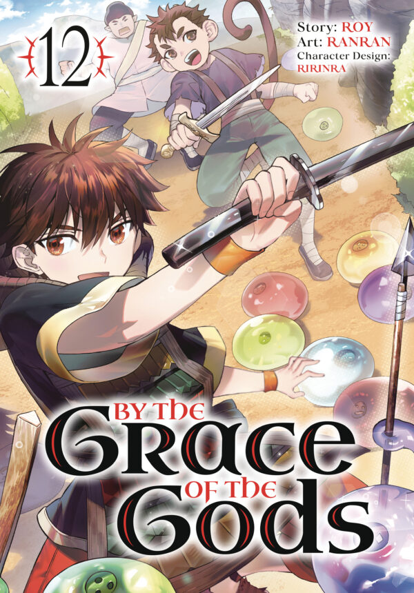 BY THE GRACE OF THE GODS GN #12