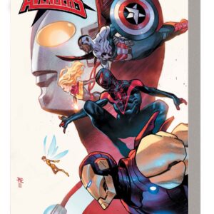ULTRAMAN TP #4: Ultraman X The Avengers