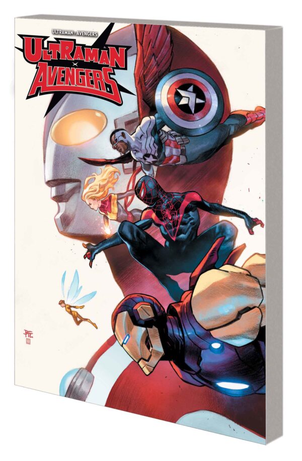 ULTRAMAN TP #4: Ultraman X The Avengers