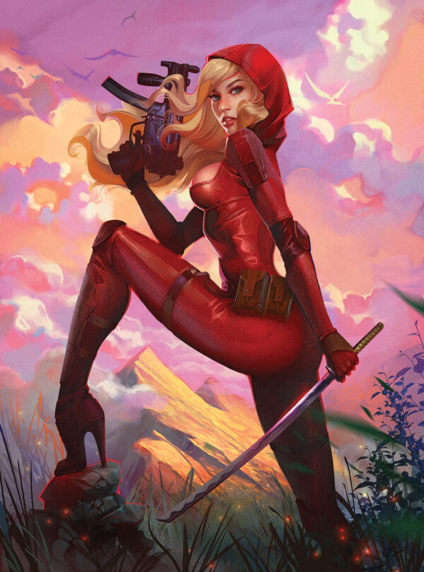 GRIMM FAIRY TALES: ONCE UPON END OF TIME #0: Igor Lomov cover D