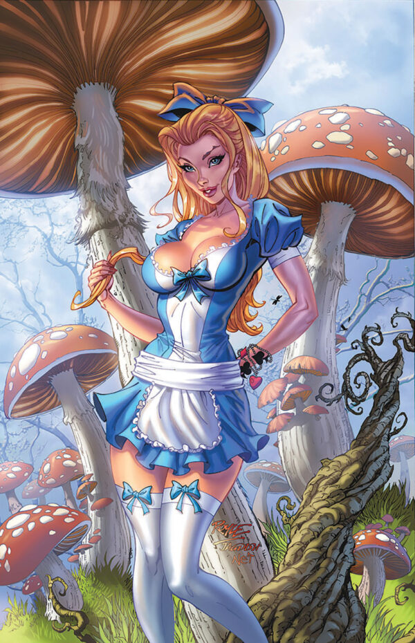 GRIMM FAIRY TALES: ALICE IN ZOMBIELAND #0: John Royle cover C