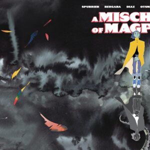 A MISCHIEF OF MAGPIES #1 Matias Bergara cover A A MISCHIEF OF MAGPIES #1 Matias Bergara cover A