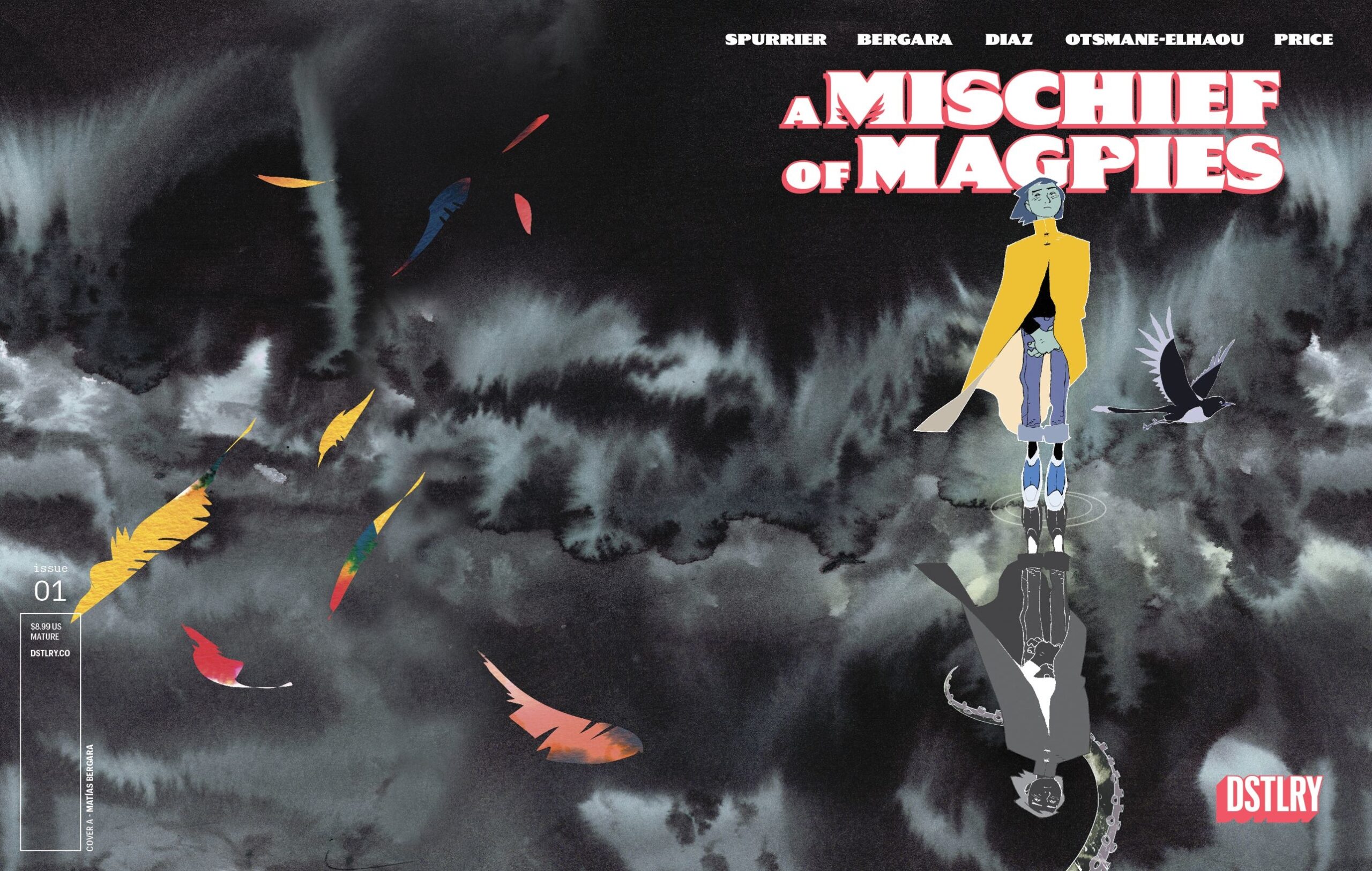 A MISCHIEF OF MAGPIES #1 Matias Bergara cover A A MISCHIEF OF MAGPIES #1 Matias Bergara cover A