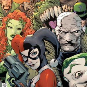 HARLEY QUINN (2021 SERIES) #48: Gleb Melnikov Hush cover E