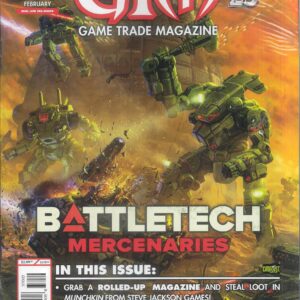 GAME TRADE MAGAZINE (GMT) #300: Munchkin Rolled Up Magazine card